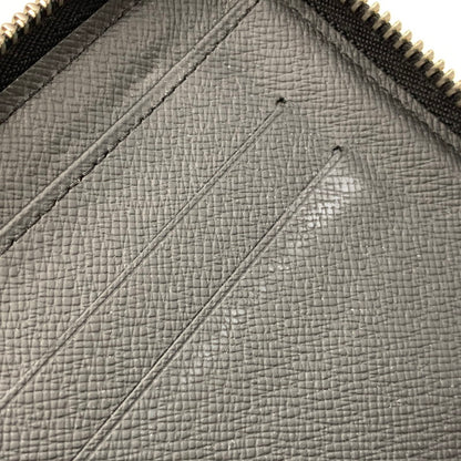 【中古品】【メンズ/レディース】 LOUIS VUITTON ルイ・ヴィトン M30056 CA3149 タイガ ジッピー オーガナイザーNM ロングウォレット 長財布 179-260806-as-10-izu カラー：ブラック 万代Net店