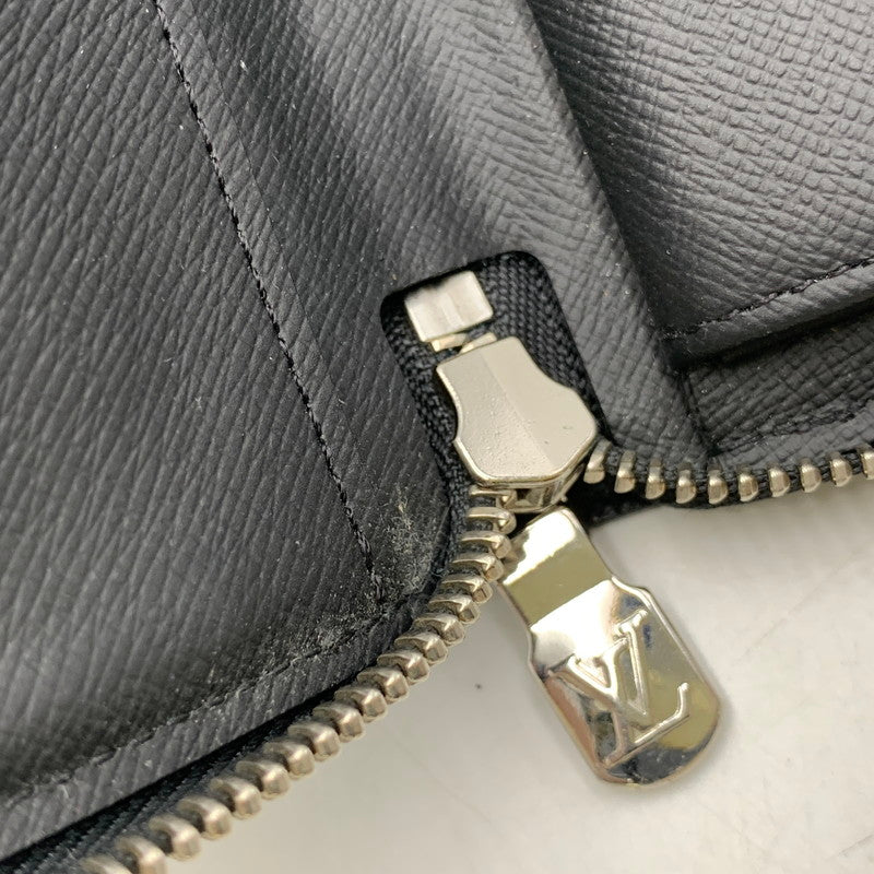 【中古品】【メンズ/レディース】 LOUIS VUITTON ルイ・ヴィトン M30056 CA3149 タイガ ジッピー オーガナイザーNM ロングウォレット 長財布 179-260806-as-10-izu カラー：ブラック 万代Net店