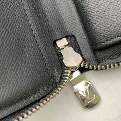 【中古品】【メンズ/レディース】 LOUIS VUITTON ルイ・ヴィトン M30056 CA3149 タイガ ジッピー オーガナイザーNM ロングウォレット 長財布 179-260806-as-10-izu カラー：ブラック 万代Net店