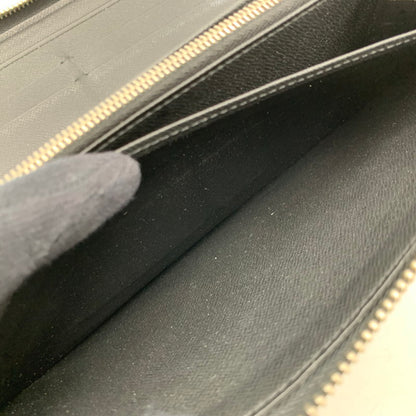【中古品】【メンズ/レディース】 LOUIS VUITTON ルイ・ヴィトン M30056 CA3149 タイガ ジッピー オーガナイザーNM ロングウォレット 長財布 179-260806-as-10-izu カラー：ブラック 万代Net店