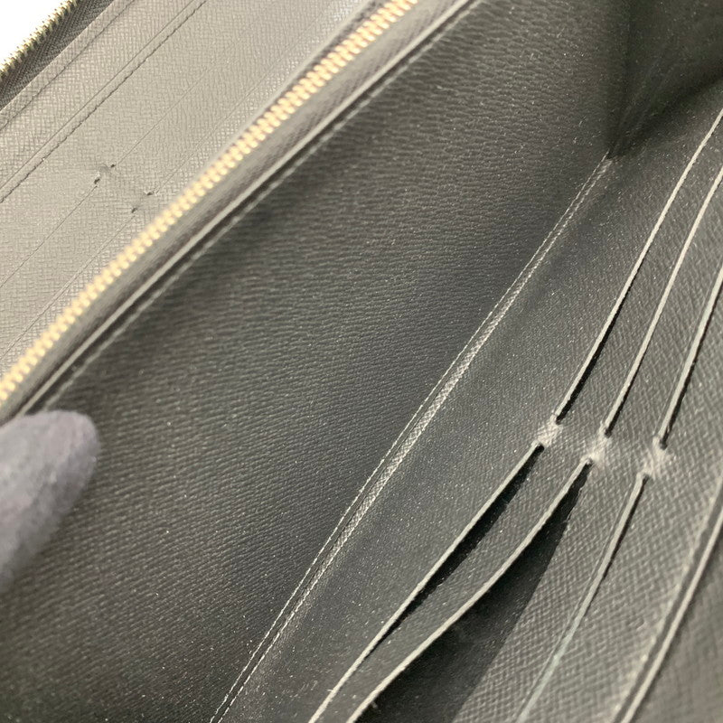 【中古品】【メンズ/レディース】 LOUIS VUITTON ルイ・ヴィトン M30056 CA3149 タイガ ジッピー オーガナイザーNM ロングウォレット 長財布 179-260806-as-10-izu カラー：ブラック 万代Net店