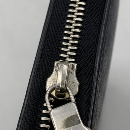 【中古品】【メンズ/レディース】 LOUIS VUITTON ルイ・ヴィトン M30056 CA3149 タイガ ジッピー オーガナイザーNM ロングウォレット 長財布 179-260806-as-10-izu カラー：ブラック 万代Net店