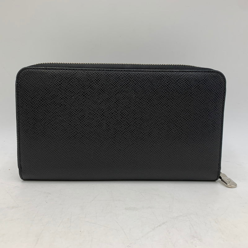 【中古品】【メンズ/レディース】 LOUIS VUITTON ルイ・ヴィトン M30056 CA3149 タイガ ジッピー オーガナイザーNM ロングウォレット 長財布 179-260806-as-10-izu カラー：ブラック 万代Net店