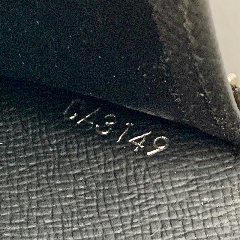 【中古品】【メンズ/レディース】 LOUIS VUITTON ルイ・ヴィトン M30056 CA3149 タイガ ジッピー オーガナイザーNM ロングウォレット 長財布 179-260806-as-10-izu カラー：ブラック 万代Net店
