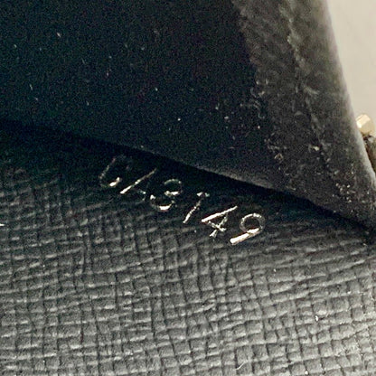 【中古品】【メンズ/レディース】 LOUIS VUITTON ルイ・ヴィトン M30056 CA3149 タイガ ジッピー オーガナイザーNM ロングウォレット 長財布 179-260806-as-10-izu カラー：ブラック 万代Net店