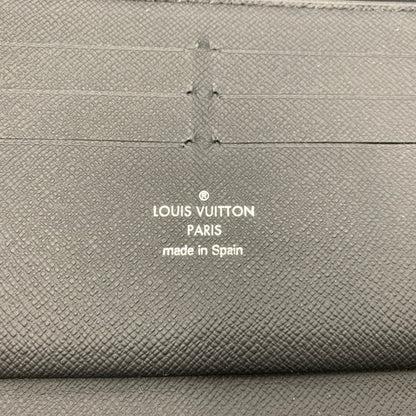 【中古品】【メンズ/レディース】 LOUIS VUITTON ルイ・ヴィトン M30056 CA3149 タイガ ジッピー オーガナイザーNM ロングウォレット 長財布 179-260806-as-10-izu カラー：ブラック 万代Net店