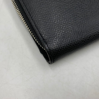 【中古品】【メンズ/レディース】 LOUIS VUITTON ルイ・ヴィトン M30056 CA3149 タイガ ジッピー オーガナイザーNM ロングウォレット 長財布 179-260806-as-10-izu カラー：ブラック 万代Net店