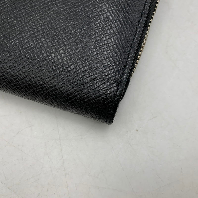 【中古品】【メンズ/レディース】 LOUIS VUITTON ルイ・ヴィトン M30056 CA3149 タイガ ジッピー オーガナイザーNM ロングウォレット 長財布 179-260806-as-10-izu カラー：ブラック 万代Net店