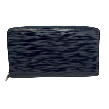 【中古品】【メンズ/レディース】 LOUIS VUITTON ルイ・ヴィトン M62644 CA2158 エピ ジッピーオーガナイザーNM ロングウォレット 長財布 179-260806-as-11-izu カラー：ネイビー 万代Net店