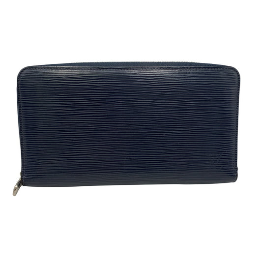 【中古品】【メンズ/レディース】 LOUIS VUITTON ルイ・ヴィトン M62644 CA2158 エピ ジッピーオーガナイザーNM ロングウォレット 長財布 179-260806-as-11-izu カラー：ネイビー 万代Net店