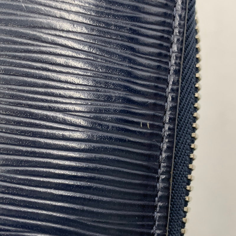 【中古品】【メンズ/レディース】 LOUIS VUITTON ルイ・ヴィトン M62644 CA2158 エピ ジッピーオーガナイザーNM ロングウォレット 長財布 179-260806-as-11-izu カラー：ネイビー 万代Net店