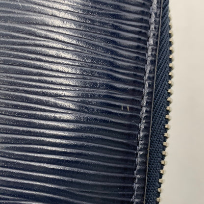 【中古品】【メンズ/レディース】 LOUIS VUITTON ルイ・ヴィトン M62644 CA2158 エピ ジッピーオーガナイザーNM ロングウォレット 長財布 179-260806-as-11-izu カラー：ネイビー 万代Net店