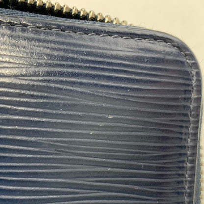 【中古品】【メンズ/レディース】 LOUIS VUITTON ルイ・ヴィトン M62644 CA2158 エピ ジッピーオーガナイザーNM ロングウォレット 長財布 179-260806-as-11-izu カラー：ネイビー 万代Net店