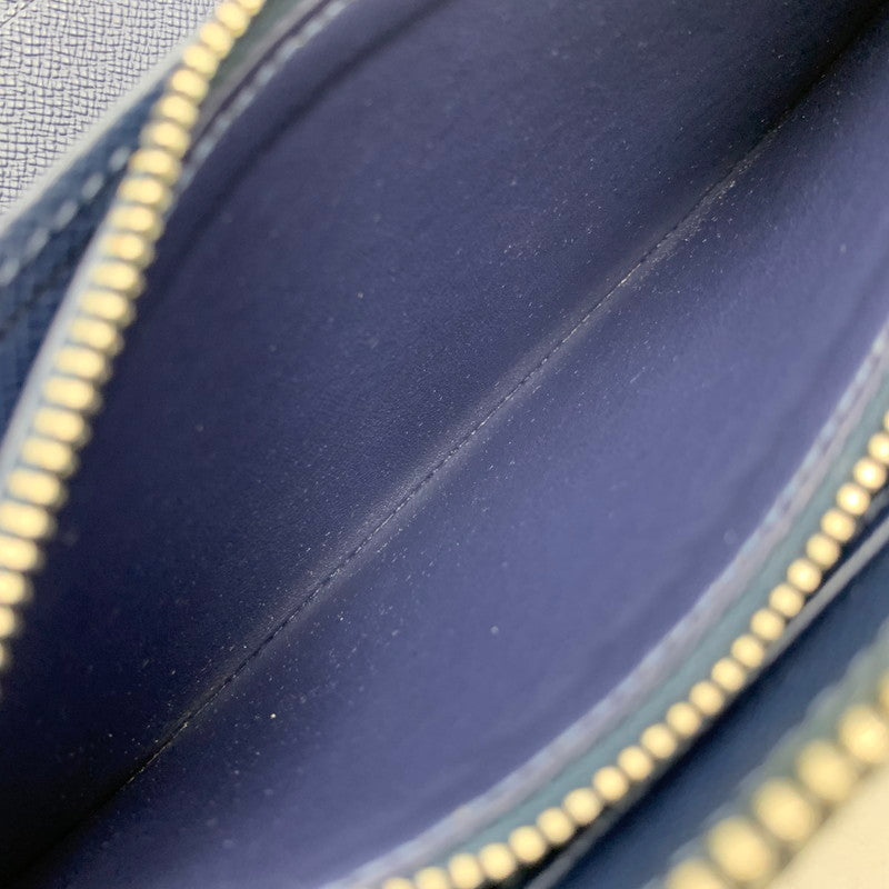 【中古品】【メンズ/レディース】 LOUIS VUITTON ルイ・ヴィトン M62644 CA2158 エピ ジッピーオーガナイザーNM ロングウォレット 長財布 179-260806-as-11-izu カラー：ネイビー 万代Net店