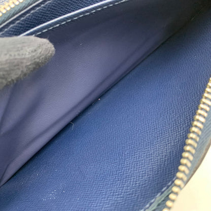【中古品】【メンズ/レディース】 LOUIS VUITTON ルイ・ヴィトン M62644 CA2158 エピ ジッピーオーガナイザーNM ロングウォレット 長財布 179-260806-as-11-izu カラー：ネイビー 万代Net店
