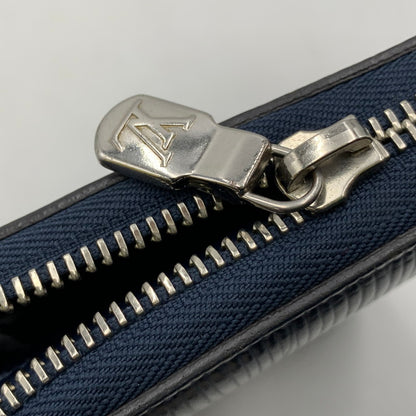 【中古品】【メンズ/レディース】 LOUIS VUITTON ルイ・ヴィトン M62644 CA2158 エピ ジッピーオーガナイザーNM ロングウォレット 長財布 179-260806-as-11-izu カラー：ネイビー 万代Net店