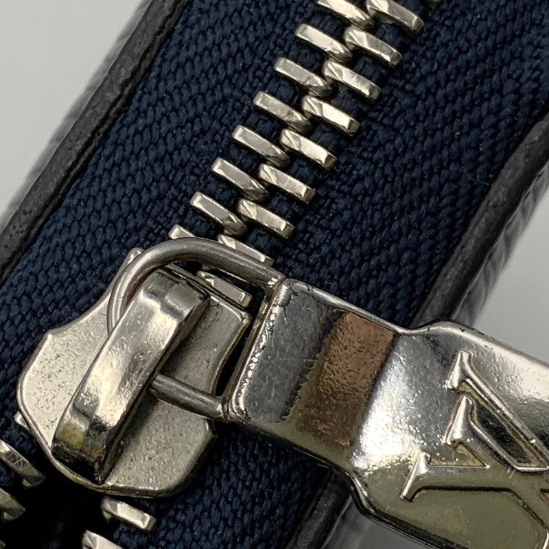 【中古品】【メンズ/レディース】 LOUIS VUITTON ルイ・ヴィトン M62644 CA2158 エピ ジッピーオーガナイザーNM ロングウォレット 長財布 179-260806-as-11-izu カラー：ネイビー 万代Net店