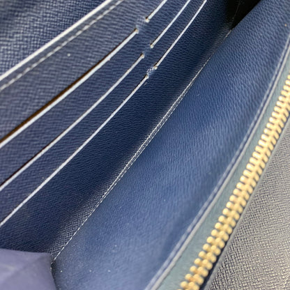 【中古品】【メンズ/レディース】 LOUIS VUITTON ルイ・ヴィトン M62644 CA2158 エピ ジッピーオーガナイザーNM ロングウォレット 長財布 179-260806-as-11-izu カラー：ネイビー 万代Net店