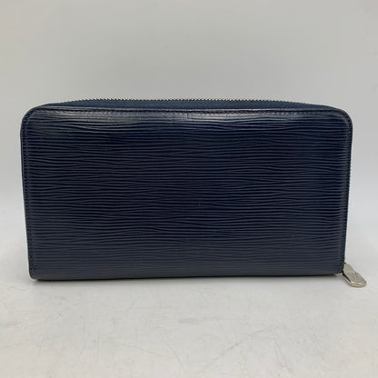 【中古品】【メンズ/レディース】 LOUIS VUITTON ルイ・ヴィトン M62644 CA2158 エピ ジッピーオーガナイザーNM ロングウォレット 長財布 179-260806-as-11-izu カラー：ネイビー 万代Net店