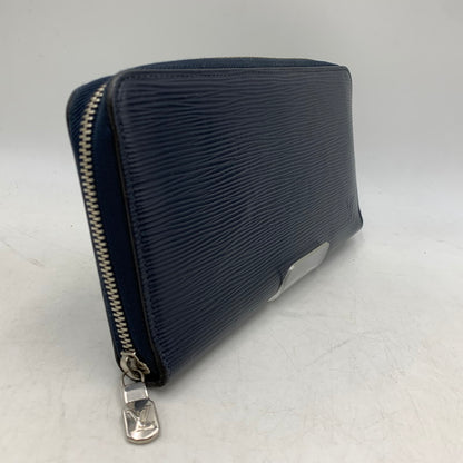 【中古品】【メンズ/レディース】 LOUIS VUITTON ルイ・ヴィトン M62644 CA2158 エピ ジッピーオーガナイザーNM ロングウォレット 長財布 179-260806-as-11-izu カラー：ネイビー 万代Net店