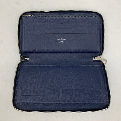 【中古品】【メンズ/レディース】 LOUIS VUITTON ルイ・ヴィトン M62644 CA2158 エピ ジッピーオーガナイザーNM ロングウォレット 長財布 179-260806-as-11-izu カラー：ネイビー 万代Net店