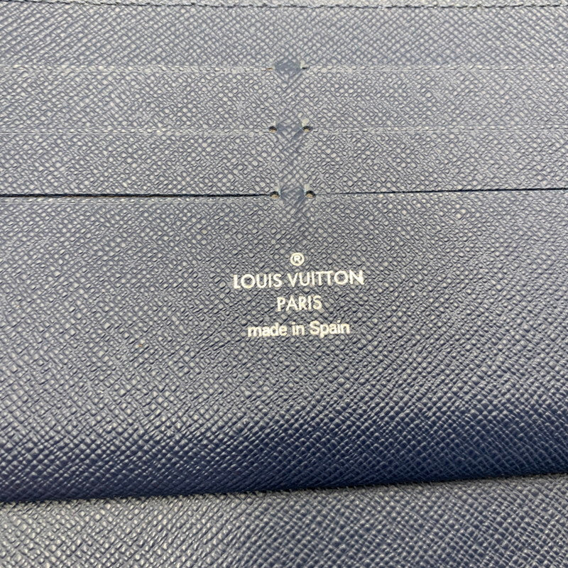 【中古品】【メンズ/レディース】 LOUIS VUITTON ルイ・ヴィトン M62644 CA2158 エピ ジッピーオーガナイザーNM ロングウォレット 長財布 179-260806-as-11-izu カラー：ネイビー 万代Net店