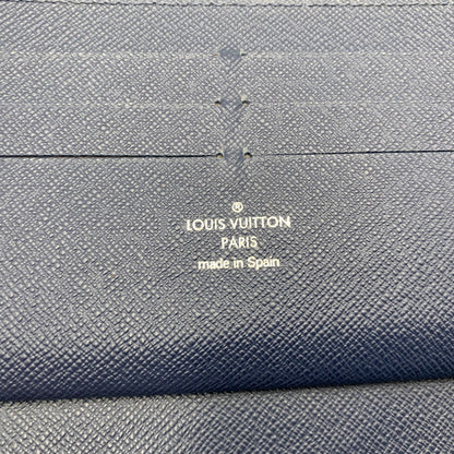 【中古品】【メンズ/レディース】 LOUIS VUITTON ルイ・ヴィトン M62644 CA2158 エピ ジッピーオーガナイザーNM ロングウォレット 長財布 179-260806-as-11-izu カラー：ネイビー 万代Net店