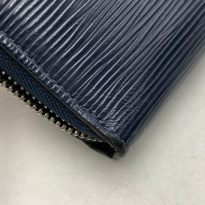 【中古品】【メンズ/レディース】 LOUIS VUITTON ルイ・ヴィトン M62644 CA2158 エピ ジッピーオーガナイザーNM ロングウォレット 長財布 179-260806-as-11-izu カラー：ネイビー 万代Net店