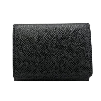 【中古品】【メンズ/レディース】 LOUIS VUITTON ルイ・ヴィトン M30922 CA2057 タイガ アンヴェロップ カルトドゥ ヴィジット カードケース 小物 179-260805-cs-05-izu カラー：ブラック 万代Net店