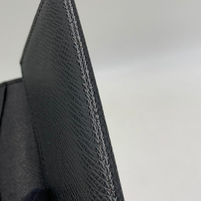【中古品】【メンズ/レディース】 LOUIS VUITTON ルイ・ヴィトン M30922 CA2057 タイガ アンヴェロップ カルトドゥ ヴィジット カードケース 小物 179-260805-cs-05-izu カラー：ブラック 万代Net店