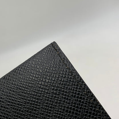 【中古品】【メンズ/レディース】 LOUIS VUITTON ルイ・ヴィトン M30922 CA2057 タイガ アンヴェロップ カルトドゥ ヴィジット カードケース 小物 179-260805-cs-05-izu カラー：ブラック 万代Net店