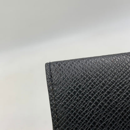 【中古品】【メンズ/レディース】 LOUIS VUITTON ルイ・ヴィトン M30922 CA2057 タイガ アンヴェロップ カルトドゥ ヴィジット カードケース 小物 179-260805-cs-05-izu カラー：ブラック 万代Net店