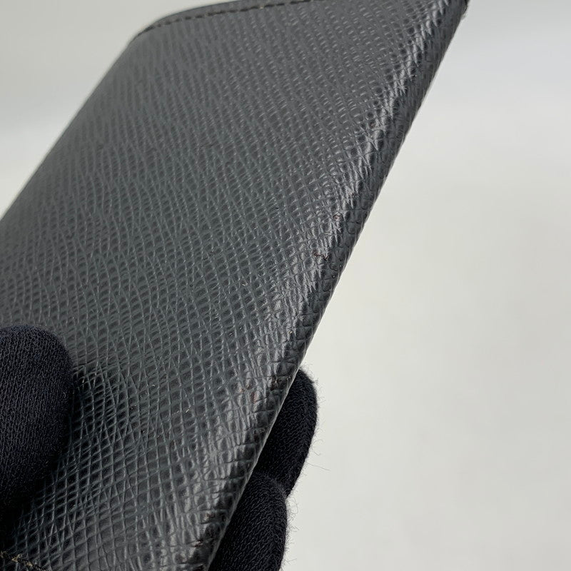 【中古品】【メンズ/レディース】 LOUIS VUITTON ルイ・ヴィトン M30922 CA2057 タイガ アンヴェロップ カルトドゥ ヴィジット カードケース 小物 179-260805-cs-05-izu カラー：ブラック 万代Net店