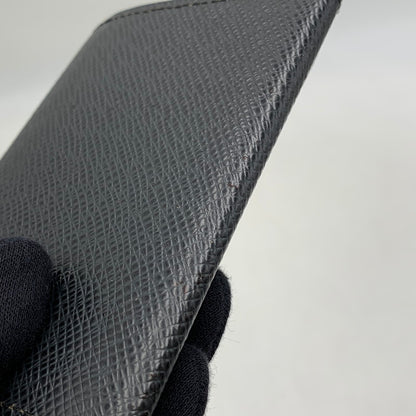【中古品】【メンズ/レディース】 LOUIS VUITTON ルイ・ヴィトン M30922 CA2057 タイガ アンヴェロップ カルトドゥ ヴィジット カードケース 小物 179-260805-cs-05-izu カラー：ブラック 万代Net店