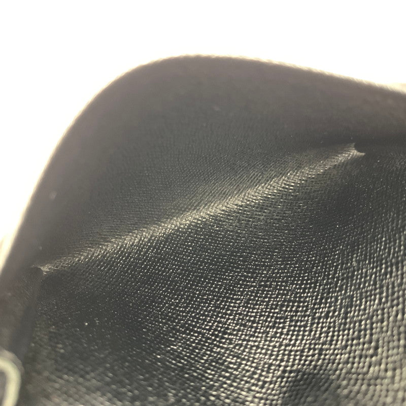 【中古品】【メンズ/レディース】 LOUIS VUITTON ルイ・ヴィトン M30922 CA2057 タイガ アンヴェロップ カルトドゥ ヴィジット カードケース 小物 179-260805-cs-05-izu カラー：ブラック 万代Net店
