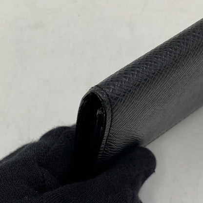 【中古品】【メンズ/レディース】 LOUIS VUITTON ルイ・ヴィトン M30922 CA2057 タイガ アンヴェロップ カルトドゥ ヴィジット カードケース 小物 179-260805-cs-05-izu カラー：ブラック 万代Net店
