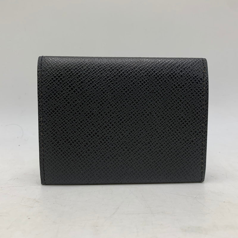【中古品】【メンズ/レディース】 LOUIS VUITTON ルイ・ヴィトン M30922 CA2057 タイガ アンヴェロップ カルトドゥ ヴィジット カードケース 小物 179-260805-cs-05-izu カラー：ブラック 万代Net店