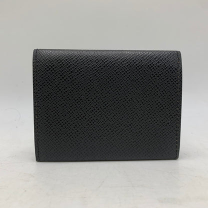 【中古品】【メンズ/レディース】 LOUIS VUITTON ルイ・ヴィトン M30922 CA2057 タイガ アンヴェロップ カルトドゥ ヴィジット カードケース 小物 179-260805-cs-05-izu カラー：ブラック 万代Net店