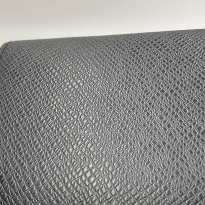 【中古品】【メンズ/レディース】 LOUIS VUITTON ルイ・ヴィトン M30922 CA2057 タイガ アンヴェロップ カルトドゥ ヴィジット カードケース 小物 179-260805-cs-05-izu カラー：ブラック 万代Net店