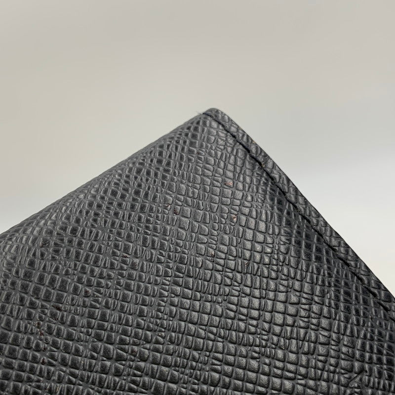 【中古品】【メンズ/レディース】 LOUIS VUITTON ルイ・ヴィトン M30922 CA2057 タイガ アンヴェロップ カルトドゥ ヴィジット カードケース 小物 179-260805-cs-05-izu カラー：ブラック 万代Net店