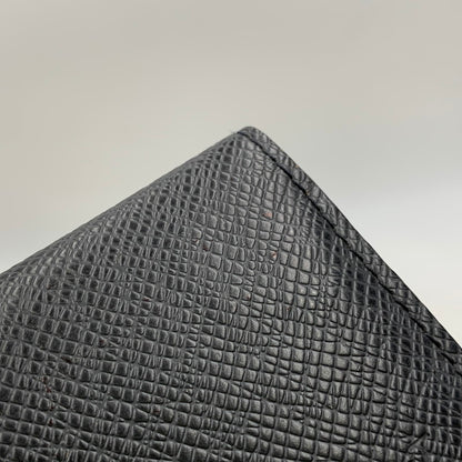【中古品】【メンズ/レディース】 LOUIS VUITTON ルイ・ヴィトン M30922 CA2057 タイガ アンヴェロップ カルトドゥ ヴィジット カードケース 小物 179-260805-cs-05-izu カラー：ブラック 万代Net店