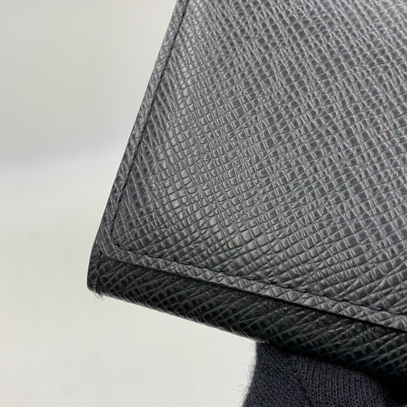 【中古品】【メンズ/レディース】 LOUIS VUITTON ルイ・ヴィトン M30922 CA2057 タイガ アンヴェロップ カルトドゥ ヴィジット カードケース 小物 179-260805-cs-05-izu カラー：ブラック 万代Net店