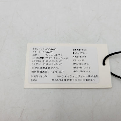 【中古品】【メンズ/レディース】 OAKLEY オークリー OO9440-0156 CLIFDEN SUNGLASSES クリフデン サングラス 203-260727-ya-14-izu サイズ：54口17-146 カラー：ブラック 万代Net店