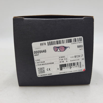 【中古品】【メンズ/レディース】 OAKLEY オークリー OO9440-0156 CLIFDEN SUNGLASSES クリフデン サングラス 203-260727-ya-14-izu サイズ：54口17-146 カラー：ブラック 万代Net店