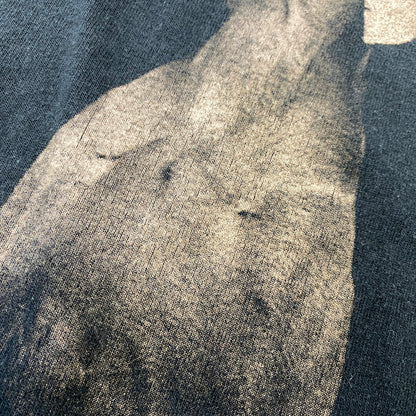 【中古品】【メンズ】 FRUIT OF THE LOOM フルーツオブザルーム c1993 USA製 両シングル WILLIAM WEGMAN ART TEE ウィリアム ウェグマン アート Tシャツ トップス 半袖 146-260728-cs-07-izu サイズ：L カラー：ブラック 万代Net店