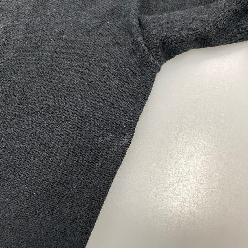 【中古品】【メンズ】 FRUIT OF THE LOOM フルーツオブザルーム c1993 USA製 両シングル WILLIAM WEGMAN ART TEE ウィリアム ウェグマン アート Tシャツ トップス 半袖 146-260728-cs-07-izu サイズ：L カラー：ブラック 万代Net店