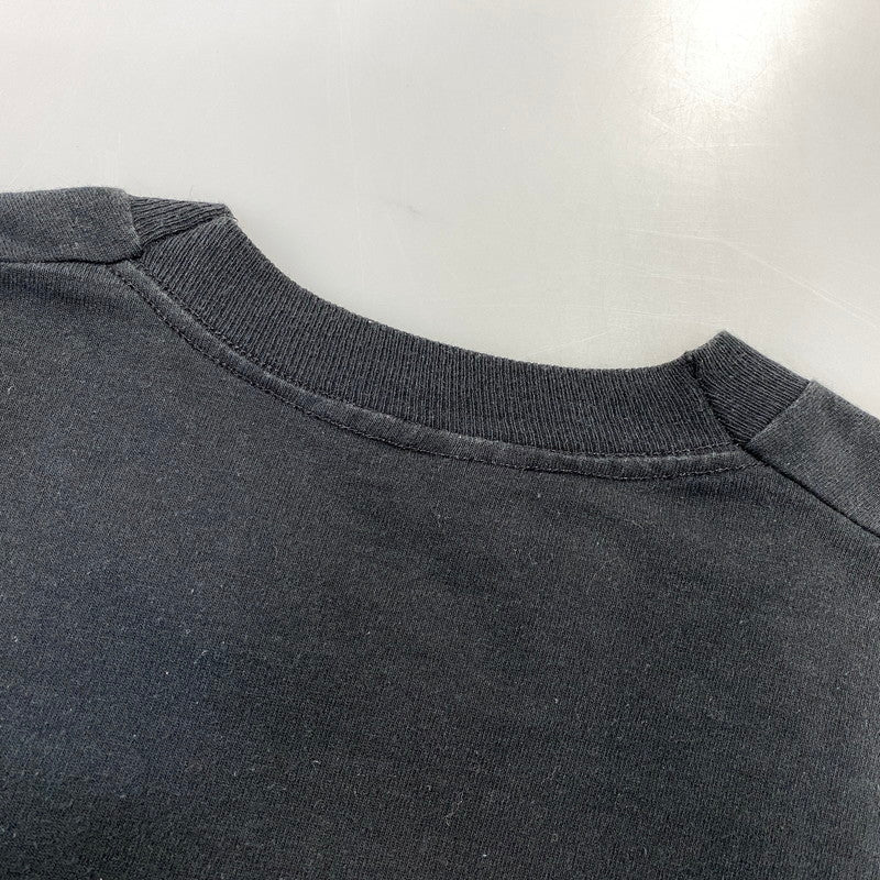 【中古品】【メンズ】 FRUIT OF THE LOOM フルーツオブザルーム c1993 USA製 両シングル WILLIAM WEGMAN ART TEE ウィリアム ウェグマン アート Tシャツ トップス 半袖 146-260728-cs-07-izu サイズ：L カラー：ブラック 万代Net店