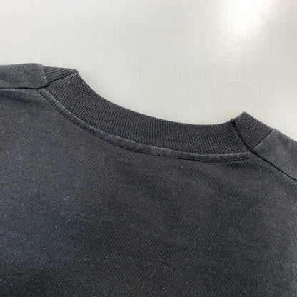 【中古品】【メンズ】 FRUIT OF THE LOOM フルーツオブザルーム c1993 USA製 両シングル WILLIAM WEGMAN ART TEE ウィリアム ウェグマン アート Tシャツ トップス 半袖 146-260728-cs-07-izu サイズ：L カラー：ブラック 万代Net店
