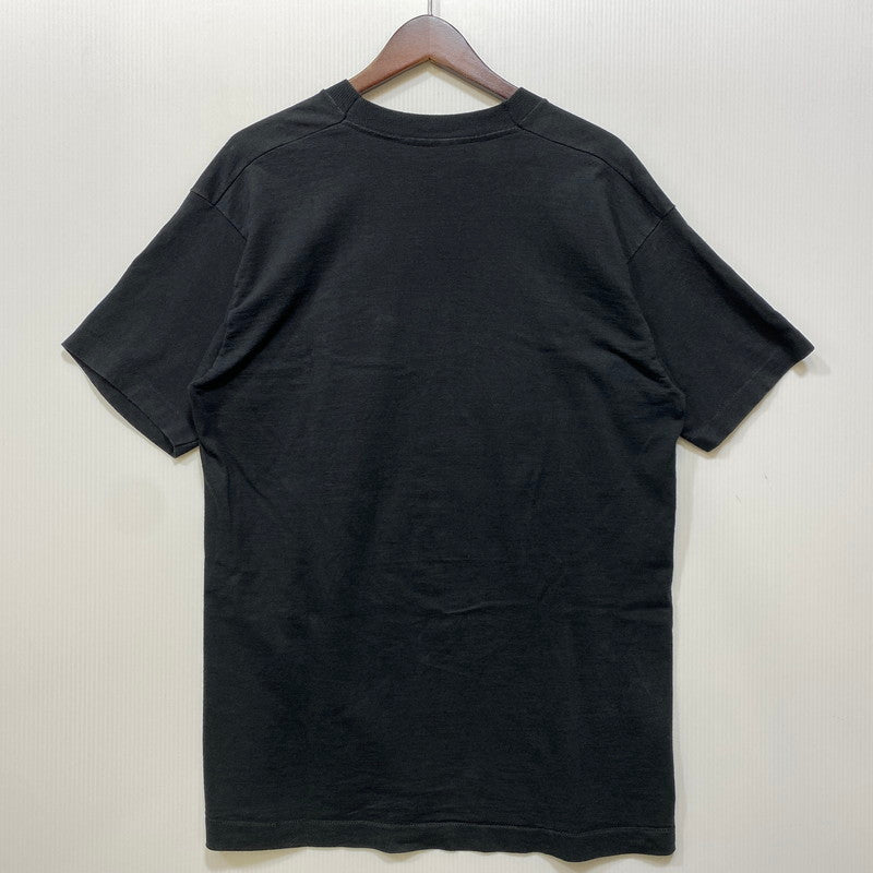 【中古品】【メンズ】 FRUIT OF THE LOOM フルーツオブザルーム c1993 USA製 両シングル WILLIAM WEGMAN ART TEE ウィリアム ウェグマン アート Tシャツ トップス 半袖 146-260728-cs-07-izu サイズ：L カラー：ブラック 万代Net店