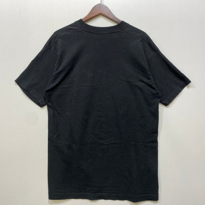 【中古品】【メンズ】 FRUIT OF THE LOOM フルーツオブザルーム c1993 USA製 両シングル WILLIAM WEGMAN ART TEE ウィリアム ウェグマン アート Tシャツ トップス 半袖 146-260728-cs-07-izu サイズ：L カラー：ブラック 万代Net店